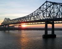 Bridge over Mississippi River