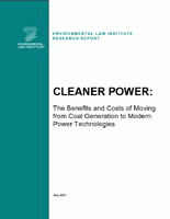 Cleaner Power: The Benefits and Costs of Moving from Coal Generation to Modern T