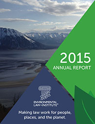 2015 ELI Annual Report