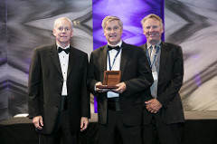 John Pendergrass Receiving ANSI Award