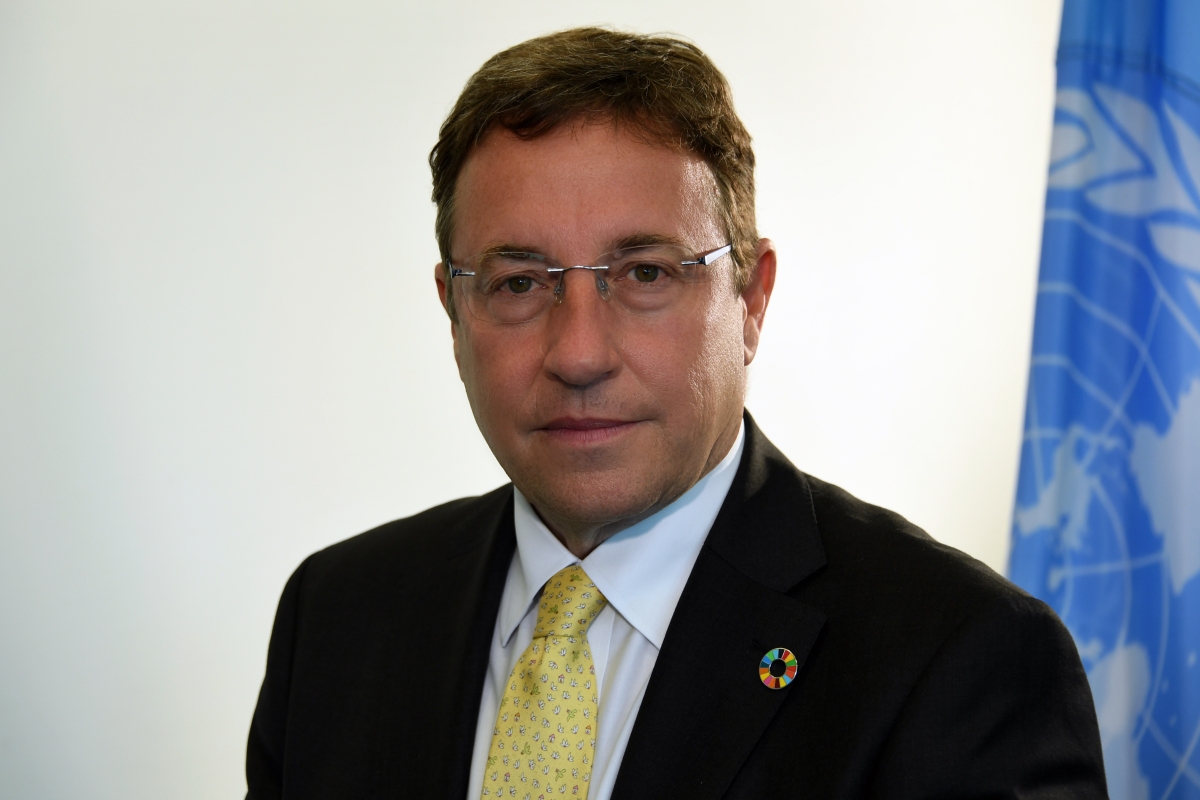 UNDP Administrator Achim Steiner
