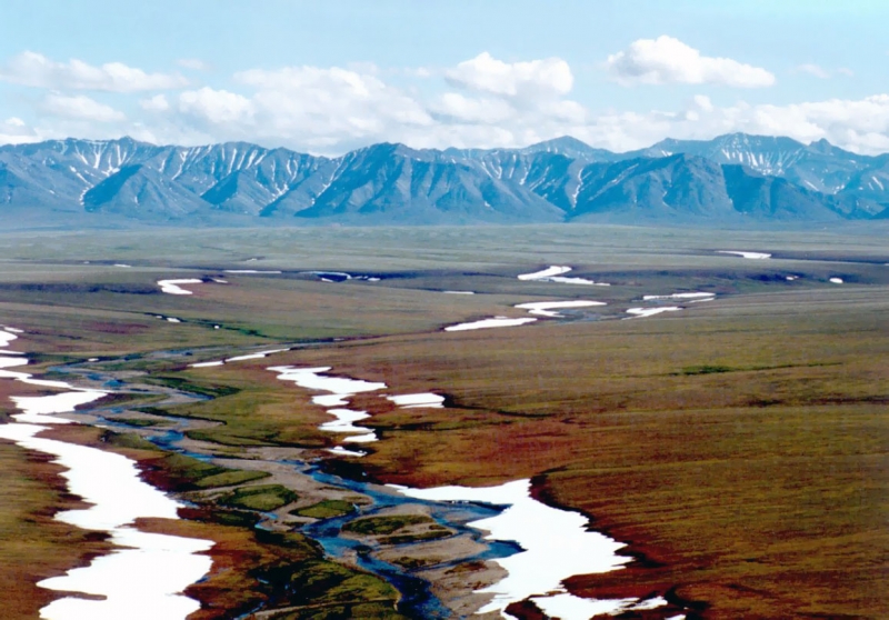 The Coastal Plain of the Arctic National Wildlife Refuge (US Fish & Wildlife Service).