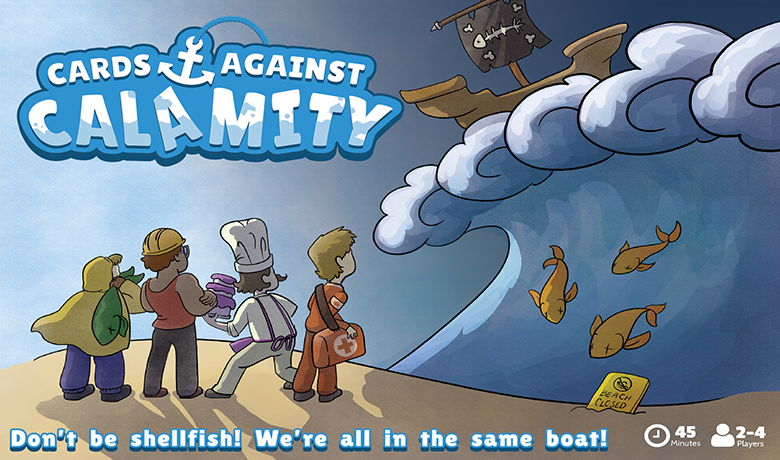 ELI's Cards Against Calamity board game engages coastal communities in resilience planning.