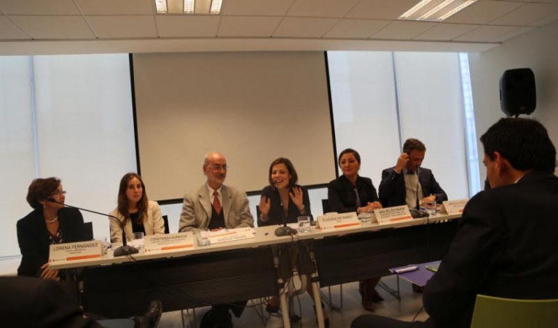 Congress participants discussed emerging challenges for the environmental rule of law (Photo: Claudia de Windt, OAS)