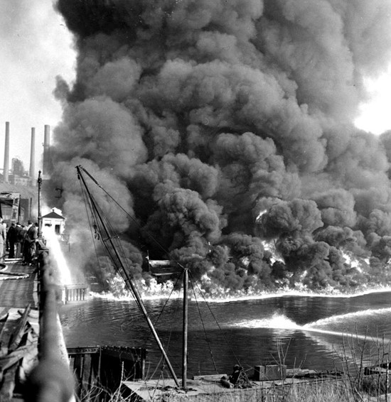Cuyahoga River Fire