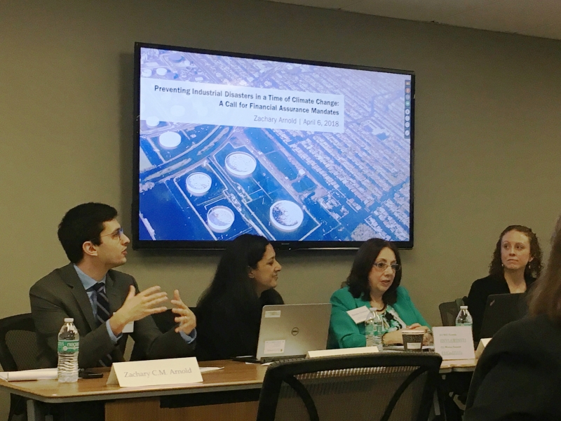 ELPAR panelists discuss innovative environmental law and policy proposals.