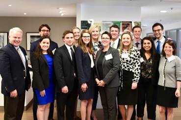 3L Students at Vanderbilt University Law School, with Profs. Breggin and Vandenbergh