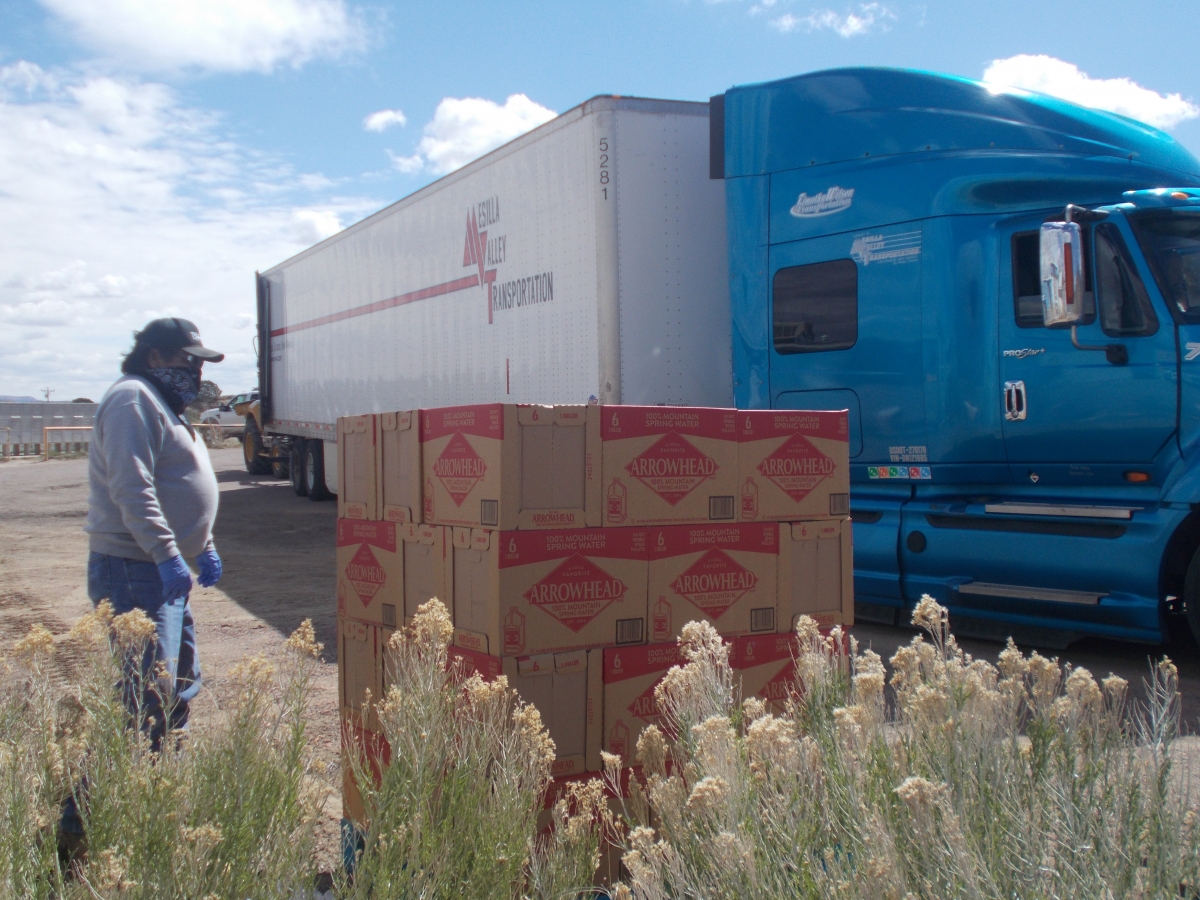 Dig Deep Delivering Water