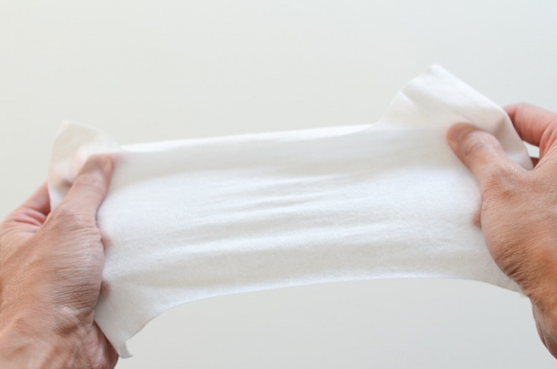 Flushable sanitary wipes have caused infrastructure headaches (Your Best Digs / Flickr). 