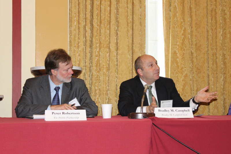 Peter Robertson and Bradley Campbell