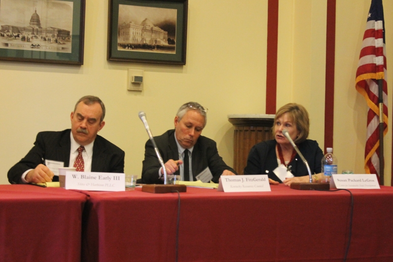 Blaine Early, Thomas FitzGerald, Susan Packard LeGros