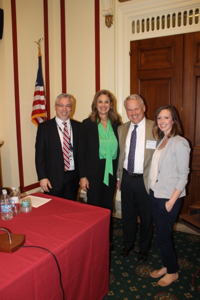 John Dukes, Amanda Simpson, Michael Vandenbergh, and Kristen Rasnic