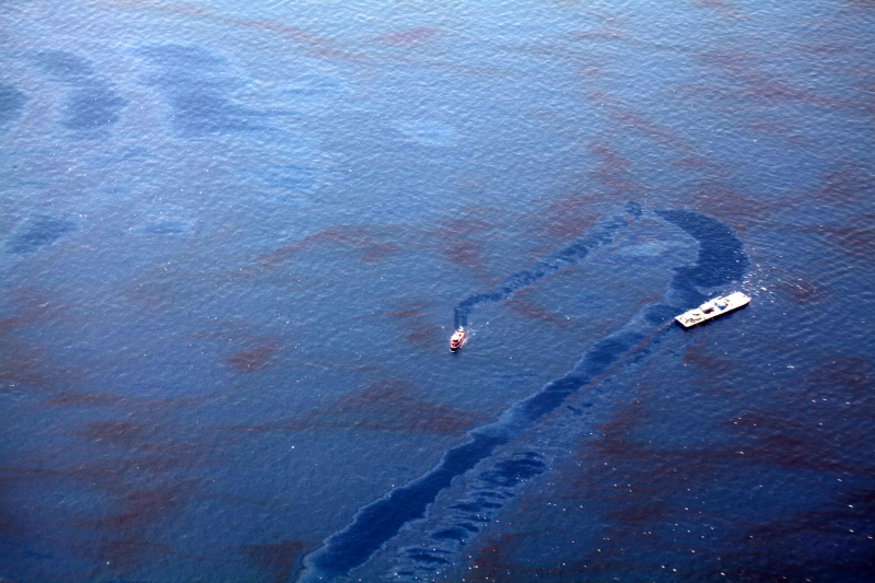 Oil cleanup Deepwater Horizon