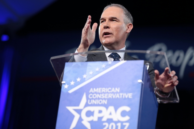 EPA Administrator Scott Pruitt (Gage Skidmore)