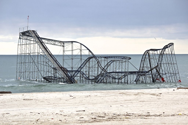 Superstorm Sandy in 2012 caused billions of dollars in damage along the East Coast of the U.S. (Restore the Shore)