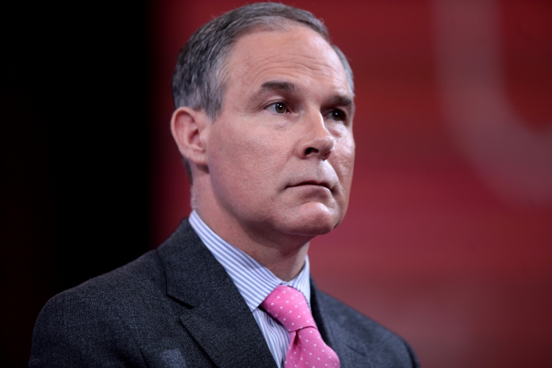 EPA Administrator Scott Pruitt (Photo: Wikimedia Commons)