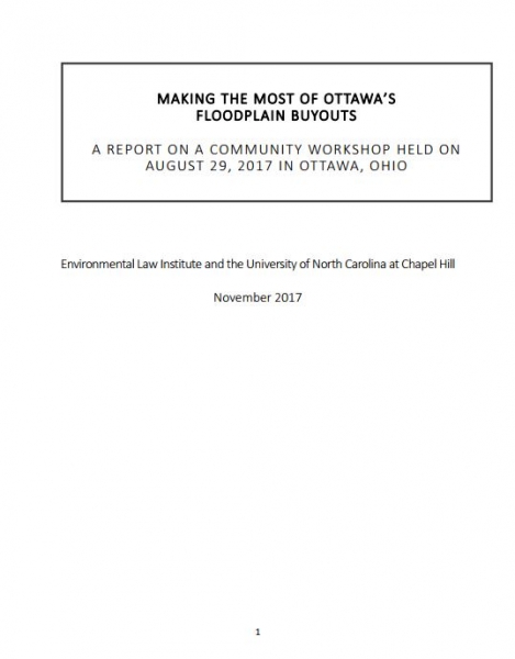 Workshop Report Workshop Report