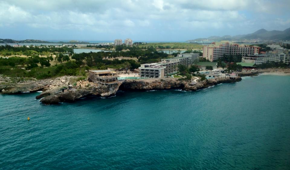 Image of Barbuda coast