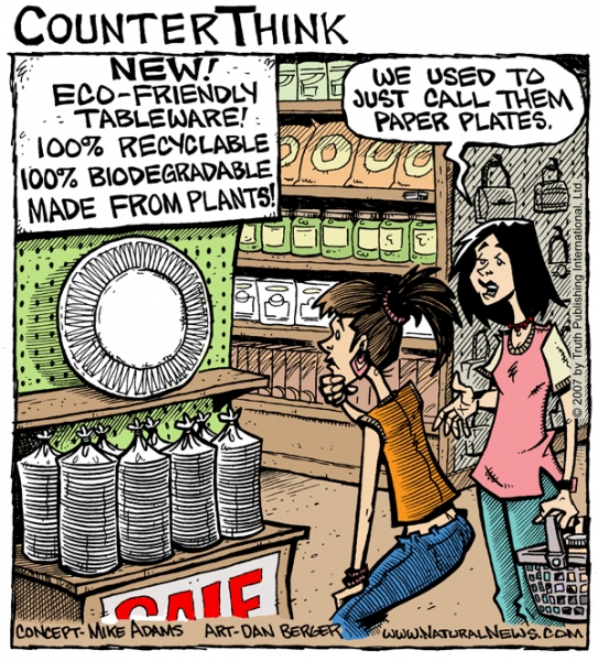 CounterThink: Eco Friendly Products