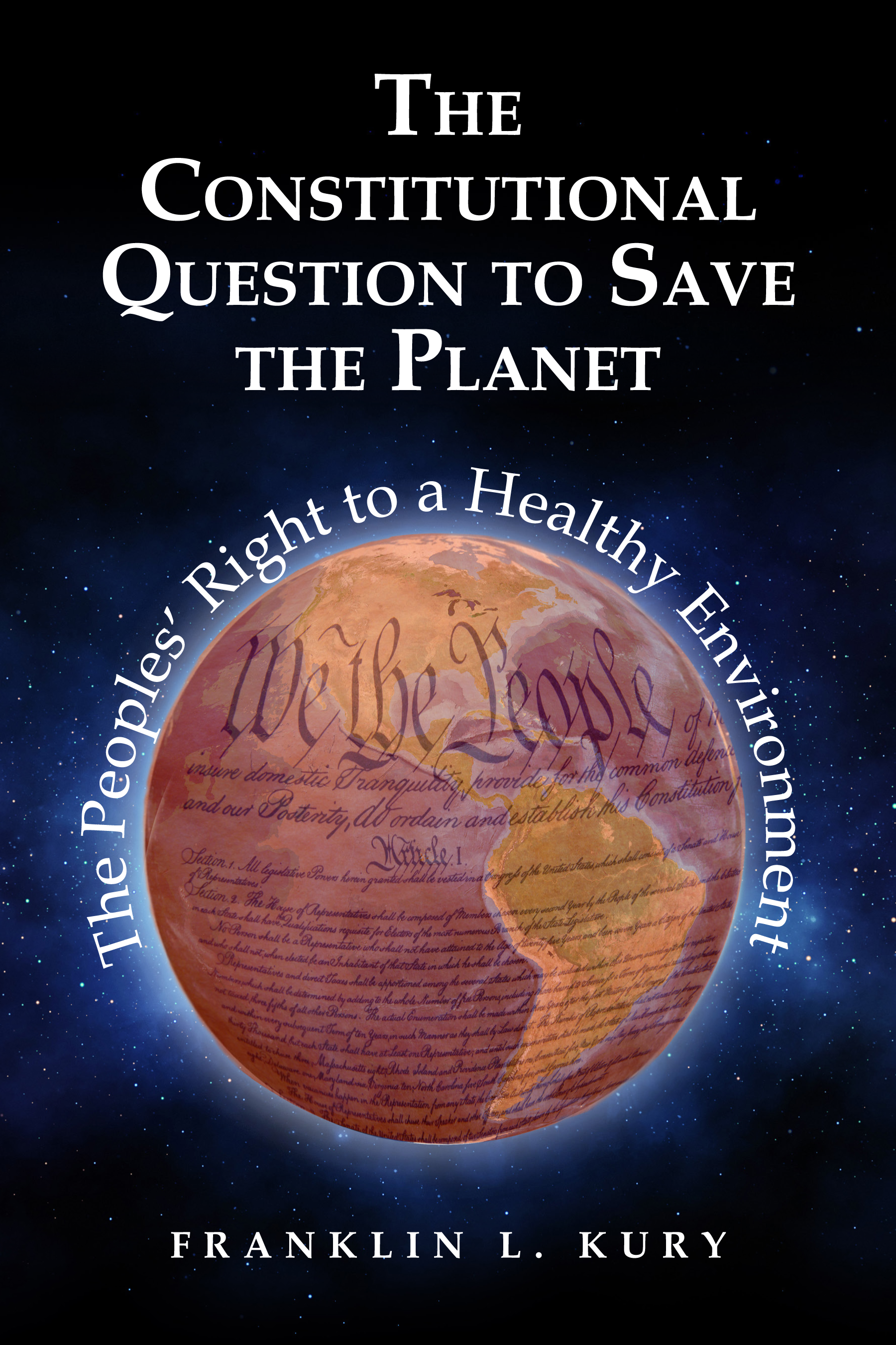 The Constitutional Question to Save the Planet book cover