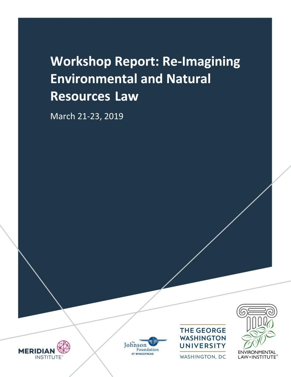 Workshop Report Cover
