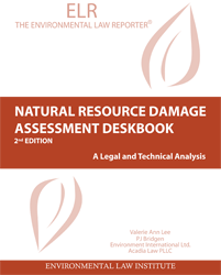 Natural Resource Damage Assessment Deskbook, Second Edition