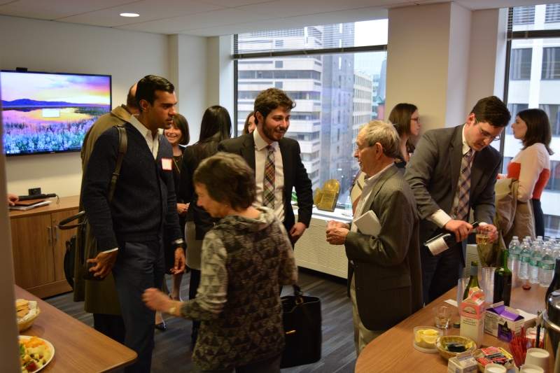 ELPAR concludes with a reception