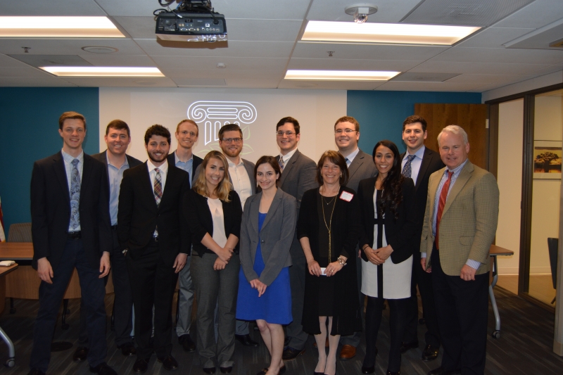 ELPAR staff at the conference