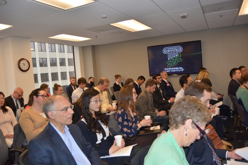 ELPAR 2017 was presented at ELI offices in Washington, DC