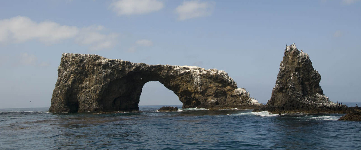 Arch Rock, Anacapa Island, Channel Islands National Park, CA