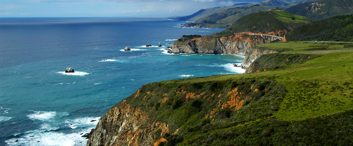 Coast at Monterey Bay National Marine Sanctuary, CA