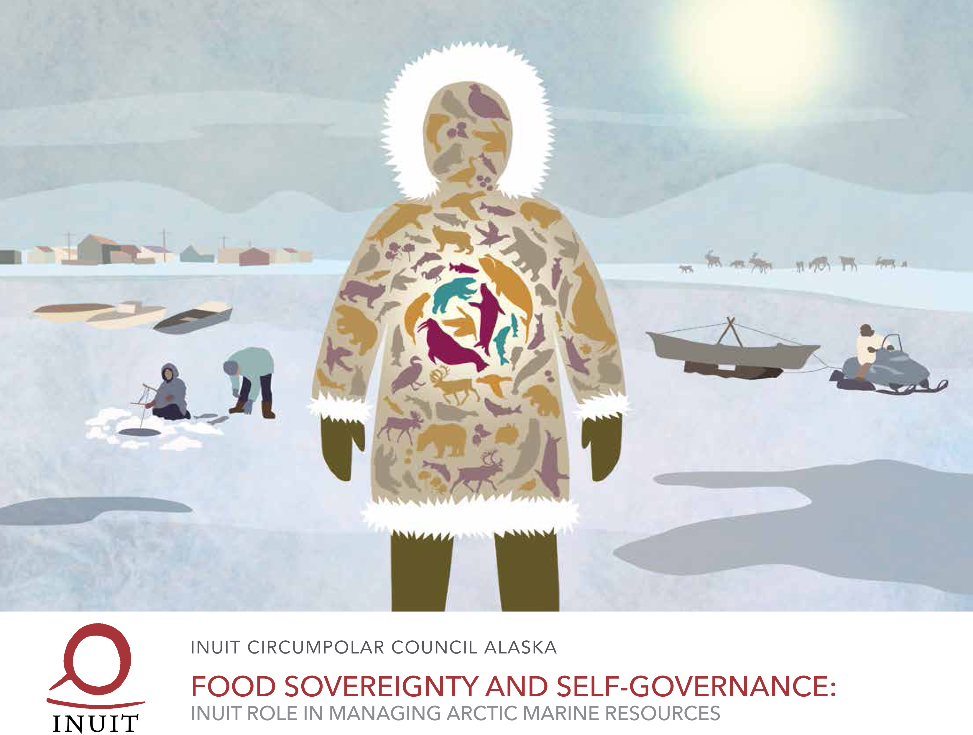 The cover of the Food Sovereignty and Self-Governance Report 