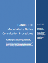 model alaska native consultation procedures