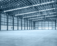 Empty warehouse