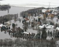 Flooded homes in MN, Andrea Booher, FEMA Photo Library 
