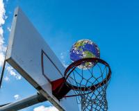 Earth basketball