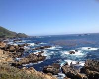 California coast, Ariel E Barry