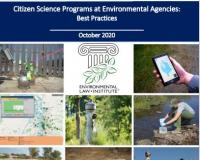 Cover of Citizen Science Programs at Environmental Agencies report