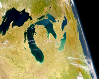 U.S. Great Lakes, NASA
