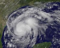 Hurricane Harvey, as viewed from space (Photo: NOAA).
