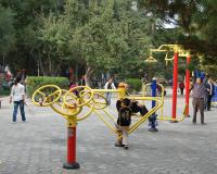 Playground in Lanzhou, China, Sigismund von Dobschütz
