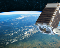 The Environmental Defense Fund's MethaneSAT Satellite (Photo: EDF)