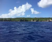 Niue's Avatele Bay