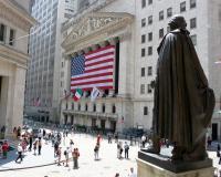 The New York Stock Exchange, on Wall Street (Photo: Benjamin Dumas).