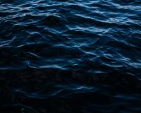 dark ocean waves