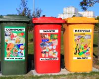 Compost Waste Recycle