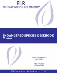 Endangered Species Deskbook, Second Edition