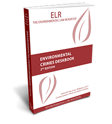 Environmental Crimes Deskbook, 2d Edition