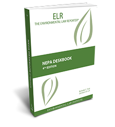 NEPA Deskbook, 4th Edition