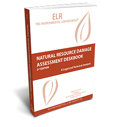 Natural Resource Damage Assessment Deskbook, Second Edition